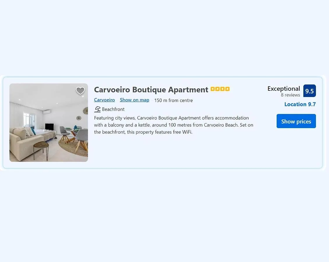 Carvoeiro Boutique Apartment  Carvoeiro (Lagoa)