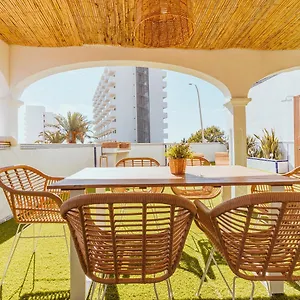 Con Gran Terraza Junto A La Playa Apartment Torremolinos